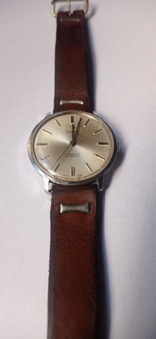 Reloj Solvil et TITUS Géneve 7201