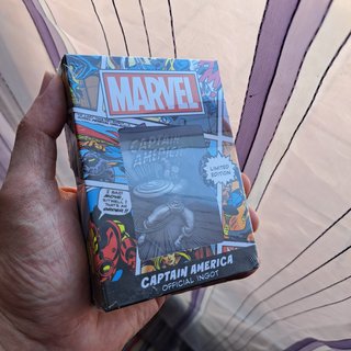 Lingote Marvel Capitan America Edicion Limitada