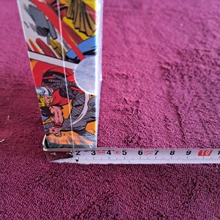 Lingote Marvel Capitan America Edicion Limitada