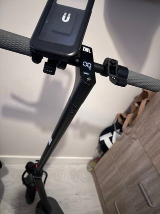 Patinete ZWHEEL homologado con matricula DGT