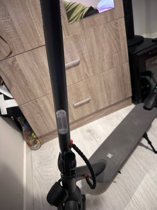 Patinete ZWHEEL homologado con matricula DGT