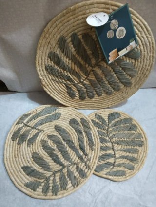 Decoración Pared Mimbre Maison du Monde