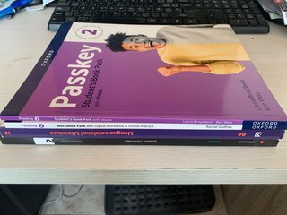 Pack de 5 libros de 2o de Bachillerato