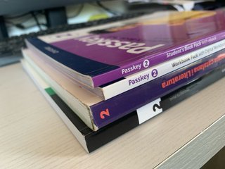 Pack de 5 libros de 2o de Bachillerato