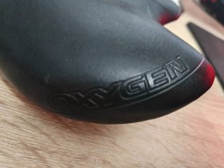 Sillín Oxygen Triton Negro