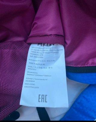 Mochila Millet Element
