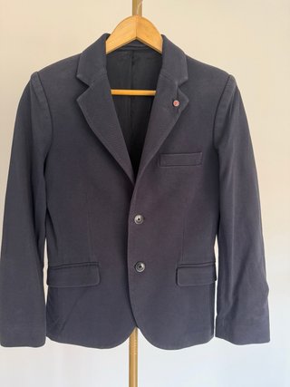Americana Blazer Hackett teen azul oscuro 13-14 a