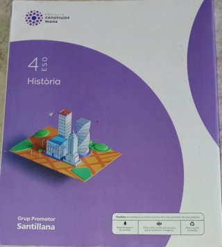 Història 4 ESO Projecte Construint mons