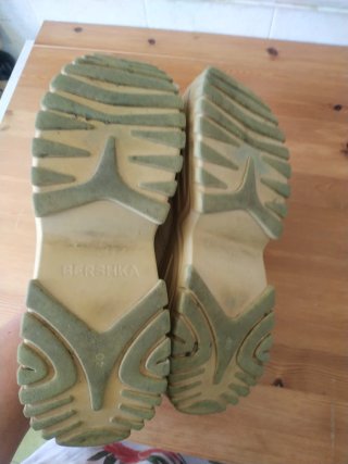 zapatillas plataforma 40
