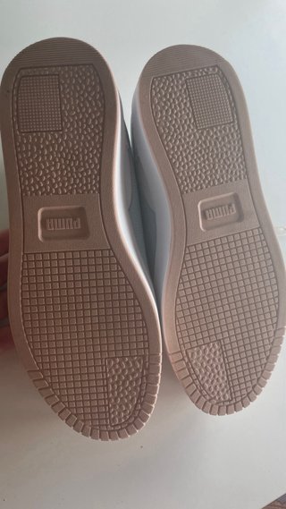 Zapatillas Puma Mujer Talla 38 Rosa y Blanco