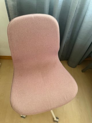 Silla Ikea LÅNGFJÄLL rosa