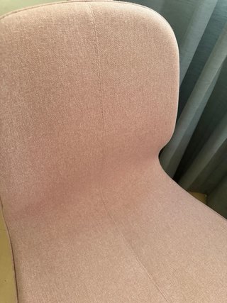 Silla Ikea LÅNGFJÄLL rosa