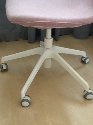 Silla Ikea LÅNGFJÄLL rosa