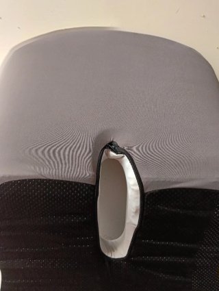 Cojín Ortopédico NUEVO Gris/Blanco