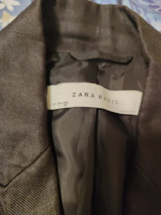 Traje chaqueta pantalón Zara
