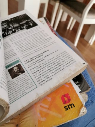 Historia del mundo contemporáneo, Hi Bachillerato