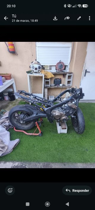 Faro Honda CBR650R
