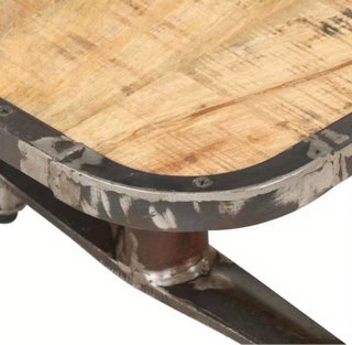 Estantería Consola TV madera y metal