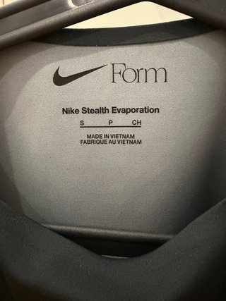 Nike Body de tanga sin mangas