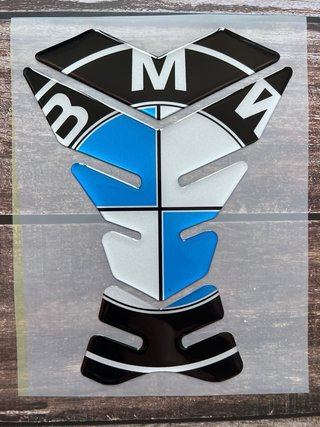 PROTECTOR ALMOHADILLA GEL DEPOSITO BMW MOTO LOGO