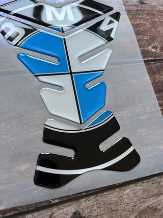 PROTECTOR ALMOHADILLA GEL DEPOSITO BMW MOTO LOGO