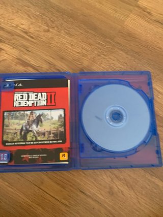 Red Dead Redemption 2 PS4