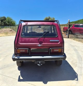 Lada Niva 1991 50mil kms