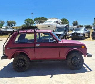 Lada Niva 1991 50mil kms