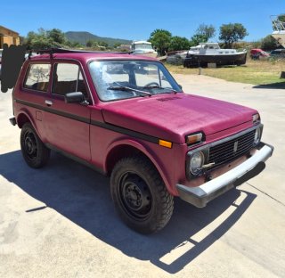 Lada Niva 1991 50mil kms
