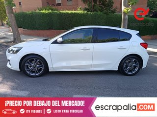 Ford Focus 1.0 Ecoboost MHEV 92kW ST-Line