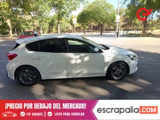 Ford Focus 1.0 Ecoboost MHEV 92kW ST-Line