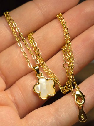 Collana Argento 925 Placcata Oro 18kt