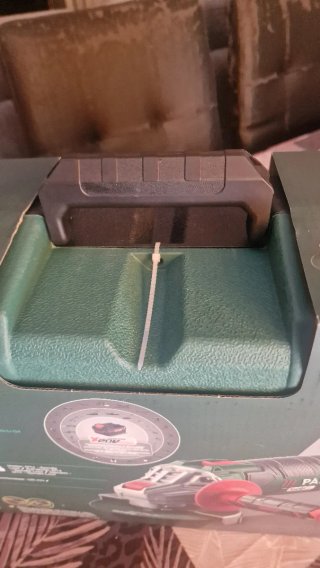 Radial amoladora nueva sin abrir,  sin batería