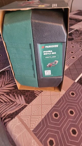 Radial amoladora nueva sin abrir,  sin batería