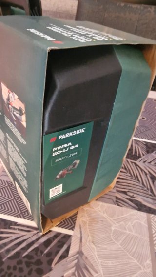 Radial amoladora nueva sin abrir,  sin batería