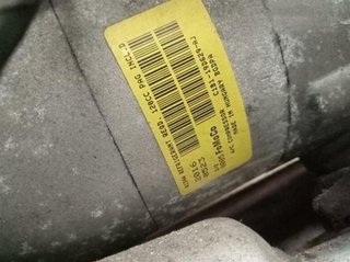 Alternador sfjd ford fiesta 1.0 ecoboost cat 94890