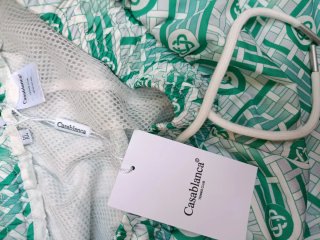 Conjunto Casablanca Laurel Monogram Camisa y pants