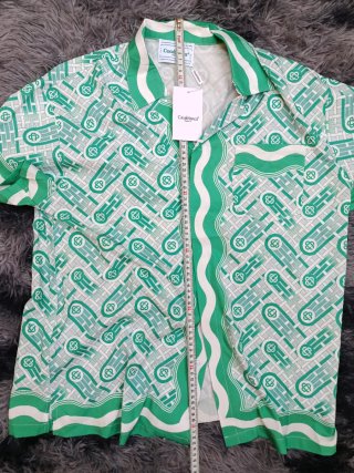 Conjunto Casablanca Laurel Monogram Camisa y pants