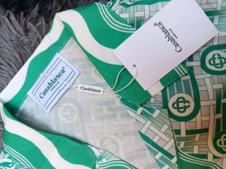 Conjunto Casablanca Laurel Monogram Camisa y pants