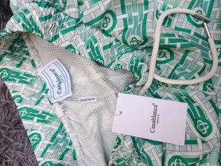 Conjunto Casablanca Laurel Monogram Camisa y pants