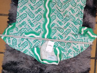 Conjunto Casablanca Laurel Monogram Camisa y pants