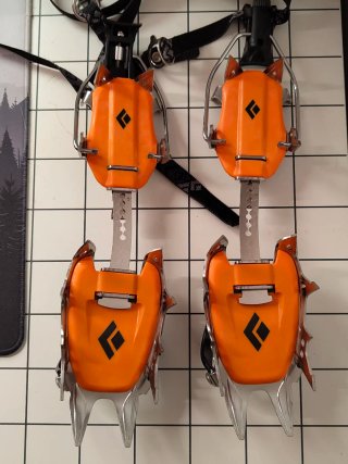 Crampones Black Diamond Serac Clip