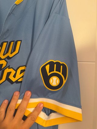 Camiseta Baseball Milwaukee Brewers Nike