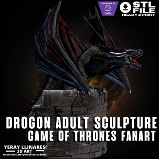 Drogon Figura game of thrones house of the dragons