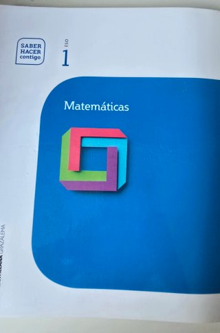Matemáticas, 1 ESO serie Resuelve