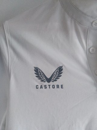 Polo Castore Mujer Blanco
