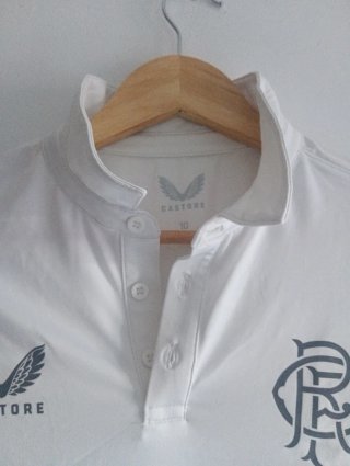 Polo Castore Mujer Blanco