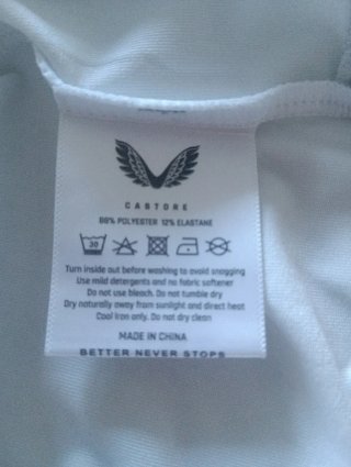 Polo Castore Mujer Blanco