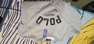 Sudadera Polo Ralph Lauren Gris