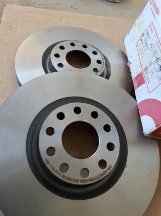Discos Freno Brembo Audi A4 09.8689.11